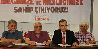 TMMOB taleplerini tek tek sıraladı