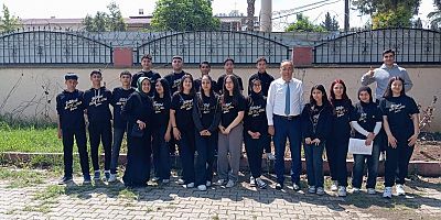 TOPRAKTAN GELECEĞE: ADANA’DA GENÇLER DÜNYAYA YEŞİL DERS VERİYOR