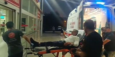 Tufanbeyli Belediye Başkanı Ahmet Aktürk hastaneye kaldırıldı