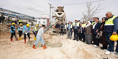 Tufanbeyli Halk Ekmek Fabrikası’nın temeli atıldı