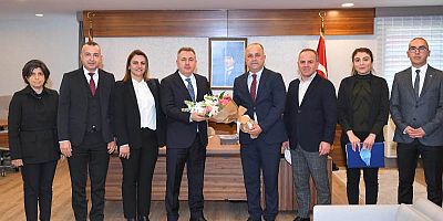 TÜKETİCİYİ KORUMA HAFTASI VESİLESİYLE VALİ ELBAN’A ZİYARET