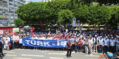 Türk İş Alanlara indi