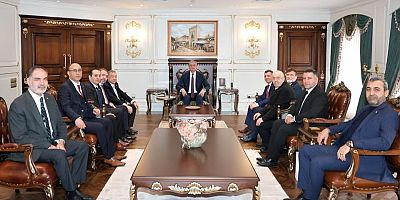 Türk-İş heyetinden Vali Yavuz’a ziyaret