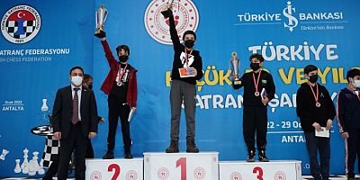 TÜRKİYE KÜÇÜKLER VE YILDIZLAR SATRANÇ ŞAMPİYONASI