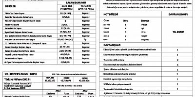 TÜRKİYE TOPLUMSAL CİNSİYET EŞİTLİĞİ SIRALAMASINDA 129. SIRADA