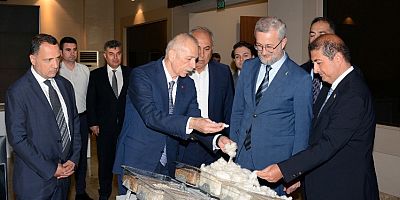 UKRAYNA TÜRKİYE BÜYÜKELÇİSİ DZHELİALOV’DAN ATB’YE İŞBİRLİĞİ ÇAĞRISI