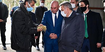 VALİ ELBAN KARAİSALI İLÇESİNİ ZİYARET ETTİ