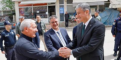 VALİ MUSTAFA YAVUZ ALADAĞ İLÇEMİZDE İNCELEMELERDE BULUNDU