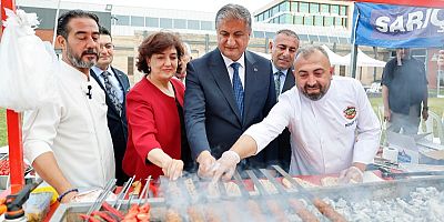 VALİ MUSTAFA YAVUZ TÜRK MUTFAĞI HAFTASI DOLAYISIYLA DÜZENLEN PROGRAMA KATILDI
