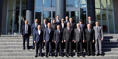 VALİ YAVUZ’DAN ADASO’YA ZİYARET