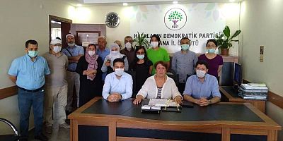 Valilik 'yasak' dedi, HDP karşılama çağrısı yaptı