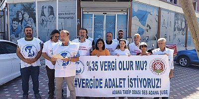 Vergide adalet eylemleri 29. haftada devam etti