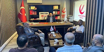 Yeniden Refah Partisi Adana İl Teşkilatında Bayramlaşma