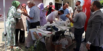 Yeniden Refah Partisi imza kampanyası başlattı 