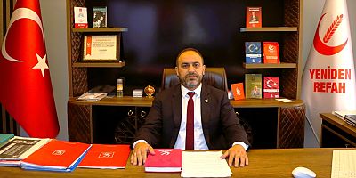 YENİDEN REFAH PARTİSİ İNCİRLİK’İN KAPATILMASINI İSTEDİ