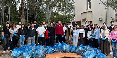  Yeşil Vatan  İçin Anlamlı Seferberlik: Gençler Kampüste Doğaya Nefes Oldu