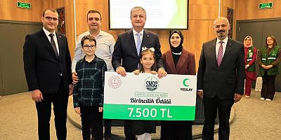 YEŞİLAY HAFTASI YARIŞMALARININ ÖDÜLLERİ SAHİPLERİNİ BULDU