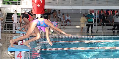 Yıldızlar Yüzme Milli Takım Seçme Yarışları Tamamlandı