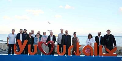 Yumurtalık, Alman gençleri ağırladı