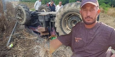 Yüreğir’de Traktör Faciası: Sürücü Hayatını Kaybetti