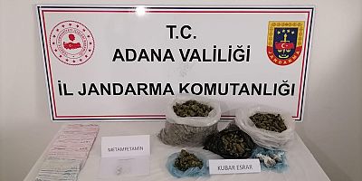 Yüreğir' de uyuşturucu operasyonu 