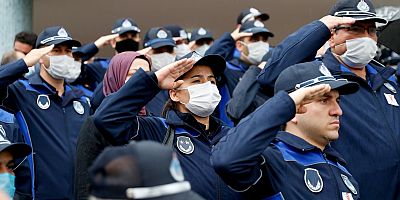 ZABITA MEMURUNA HÜZÜNLÜ VEDA