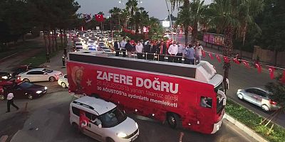 Adana Büyükşehir Belediye Başkanı Zeydan Karalar
