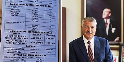 Zeydan Karalar mal varlığını açıkladı