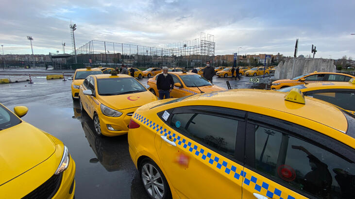 Taksimetre ayarı kuyruğu