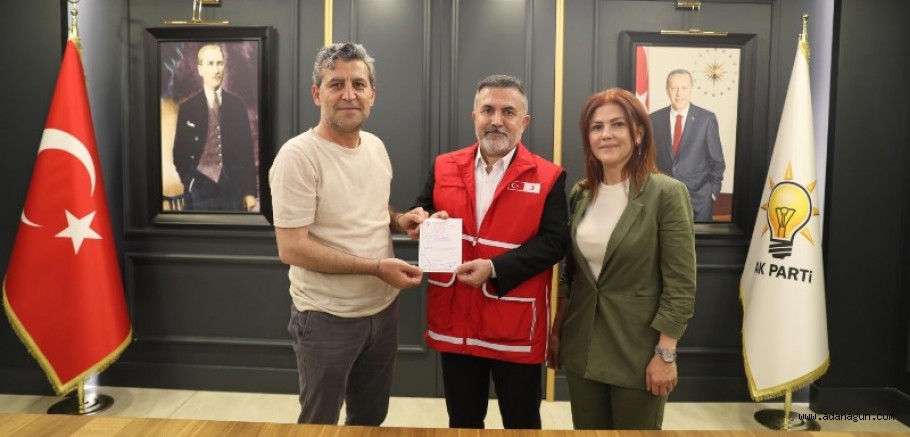 TAMER DAĞLI: “KIZILAY, MİLLETİMİZİN MERHAMET ELİDİR”