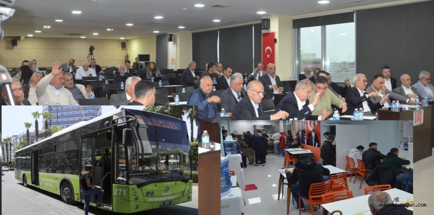 Toplu taşıma ve kent lokantası yemek ücretlerine zam