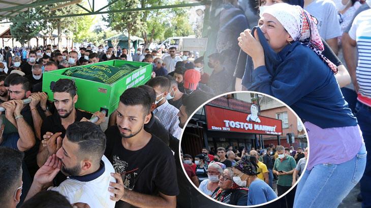 Tostçu Mahmut Anıl Kurt  Adana'da son yolculuğuna uğurlandı