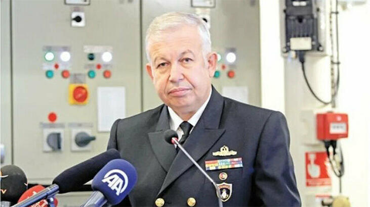Tümamiral Cihat Yaycı Genelkurmay Başkanlığı emrine atandı