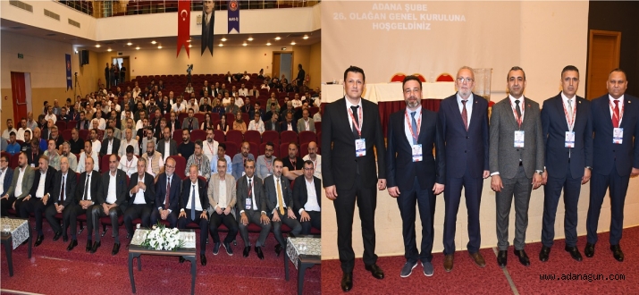 Türk Harb-İş Sendikasında Erdal Akalın güven tazeledi