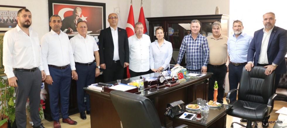 TÜRK-İş başkanları kurulu toplantısı yapıldı