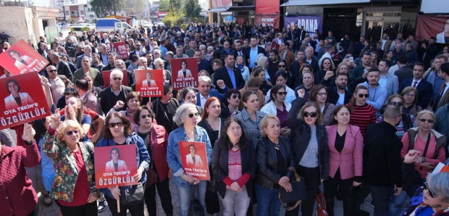 Tutukluluğunun 11. Ayında Oya Tekin’e Destek Sürüyor