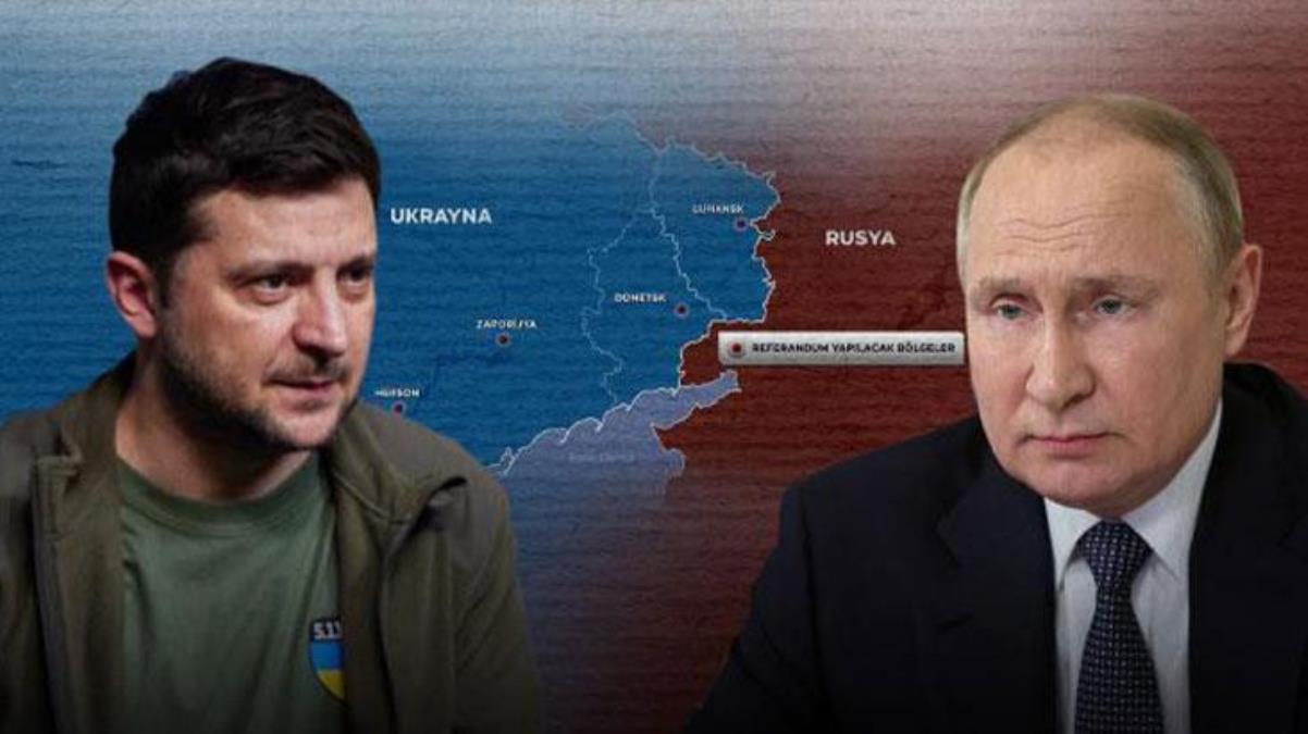 Ukrayna tarafı Kremlin ile müzakere için tek şartını açıkladı: Rusya işgal altındaki tüm bölgeleri terk etmeli