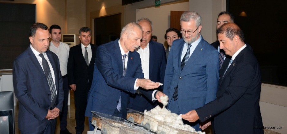 UKRAYNA TÜRKİYE BÜYÜKELÇİSİ DZHELİALOV’DAN ATB’YE İŞBİRLİĞİ ÇAĞRISI