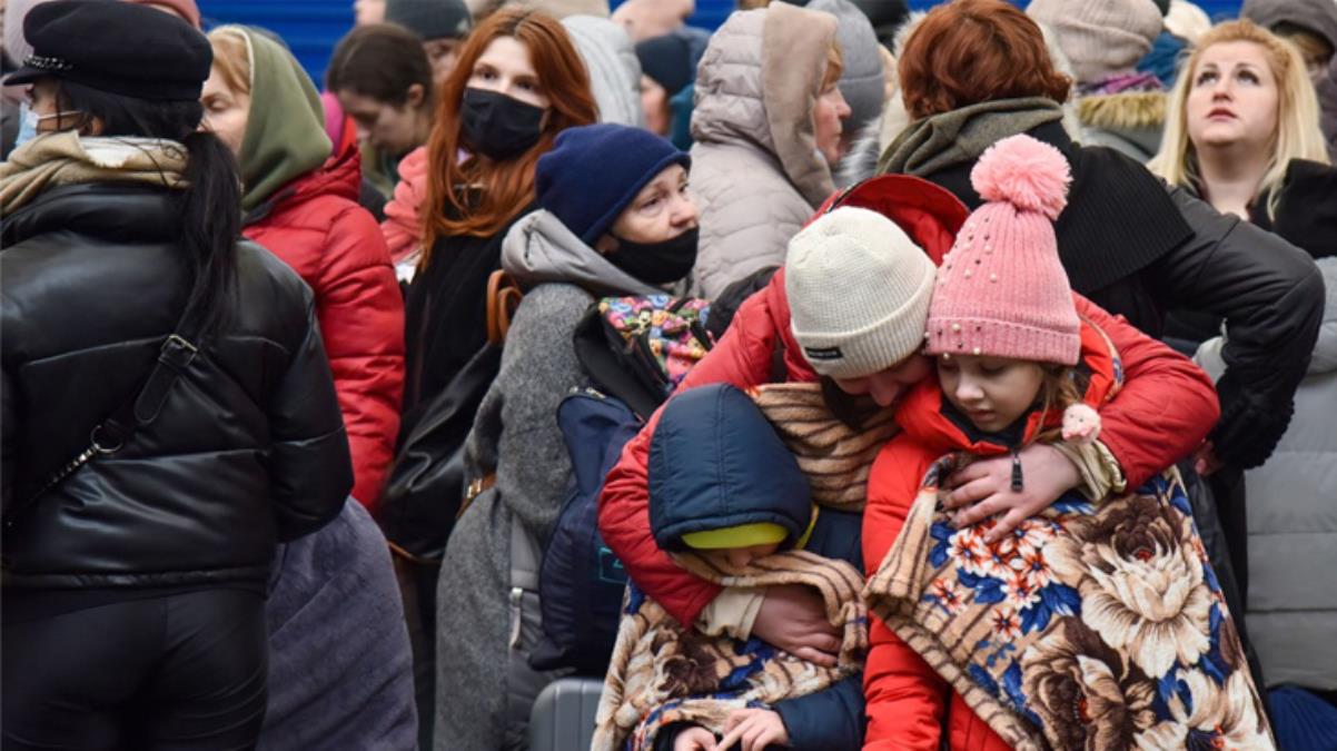 Ukrayna'dan komşu ülkelere geçen mülteci sayısı 3 milyonu aştı