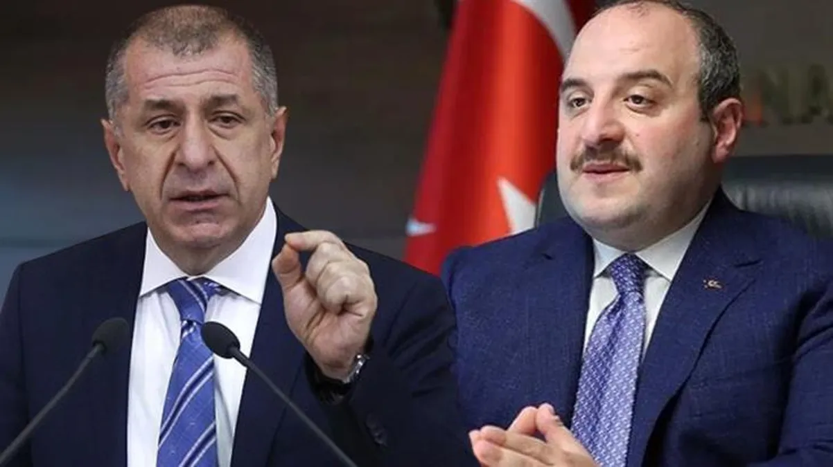 Ümit Özdağ'ın iddiasına Bakan Varank'tan sert tepki: İspat edersen istifa etmeye hazırım