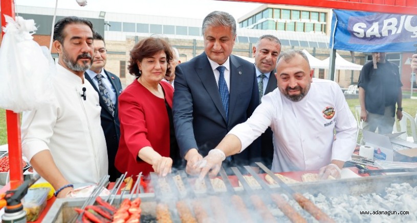 VALİ MUSTAFA YAVUZ TÜRK MUTFAĞI HAFTASI DOLAYISIYLA DÜZENLEN PROGRAMA KATILDI