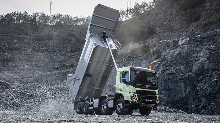 Volvo FMX'in tanıtımı gerçekleşti