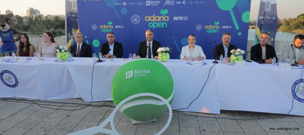 WTA 125 Adana Open, Adana Büyükşehir Sponsorluğunda yapılıyor