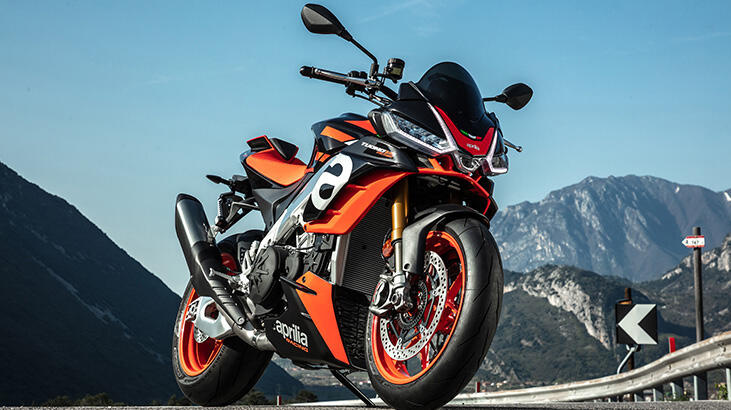 Yeni Aprilia Tuono V4 1100 Factory, Türkiye yollarında