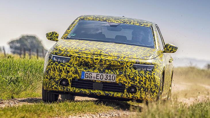 Yeni Opel Astra test maratonunun sonuna geldi