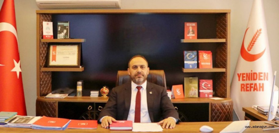 YENİDEN REFAH MANİFEST GRUBU'NUN ADANA KONSERİNİN İPTAL EDİLMESİNİ İSTEDİ