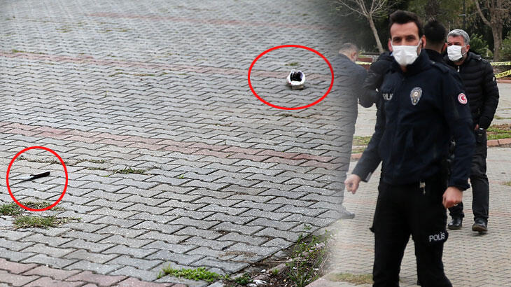 Yer: Adana! Vahşetten geriye bu fotoğraf kaldı