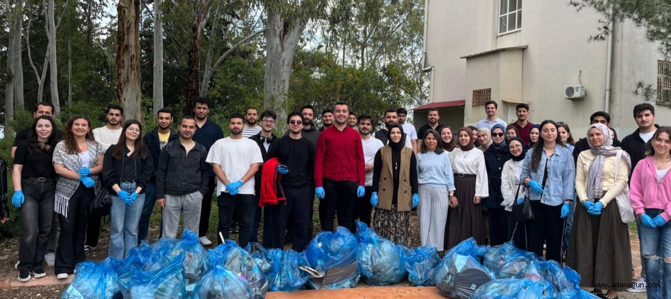  Yeşil Vatan  İçin Anlamlı Seferberlik: Gençler Kampüste Doğaya Nefes Oldu