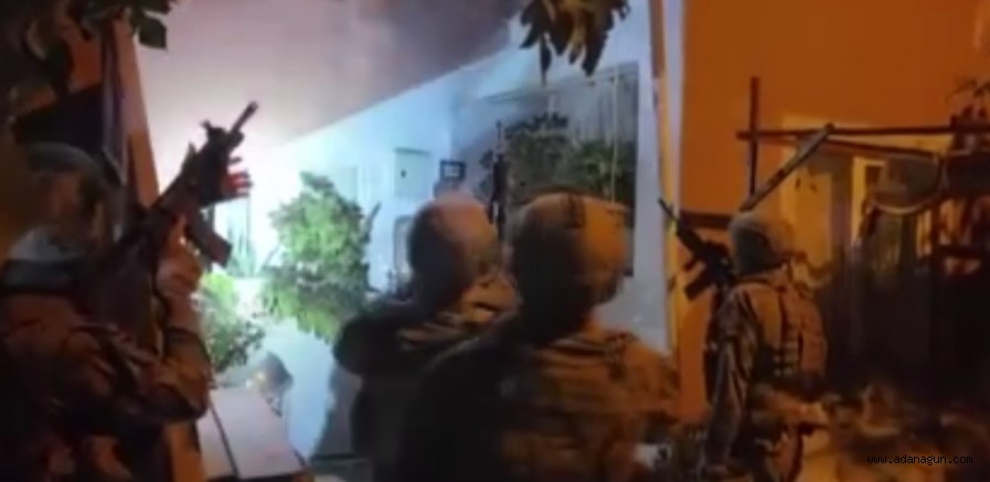‘Yıkamacılar’ suç örgütüne şafak operasyonu: 102 gözaltı