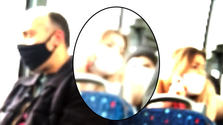 Yine olay çıkardı 